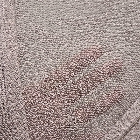 Wet Seal Mauve Button-Up Cardigan - Picture 5 of 6